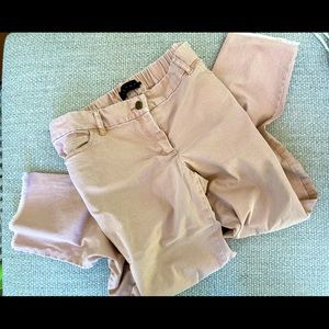 Hatch - The Carson Pant with raw hem, blush pink